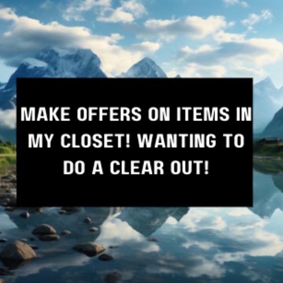 ACCEPTING OFFERS ON ALL ITEMS - Picture 1 of 1